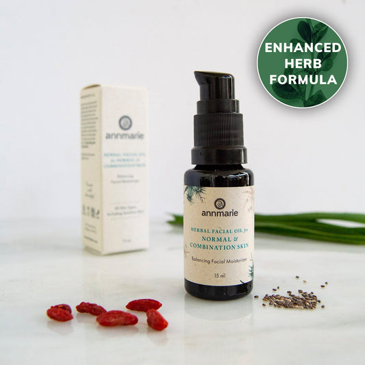 Herbal Facial Oil for Normal & Combination Skin 15ml
