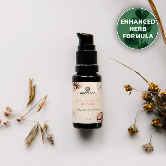 Herbal Facial Oil for Oily Skin 15ml