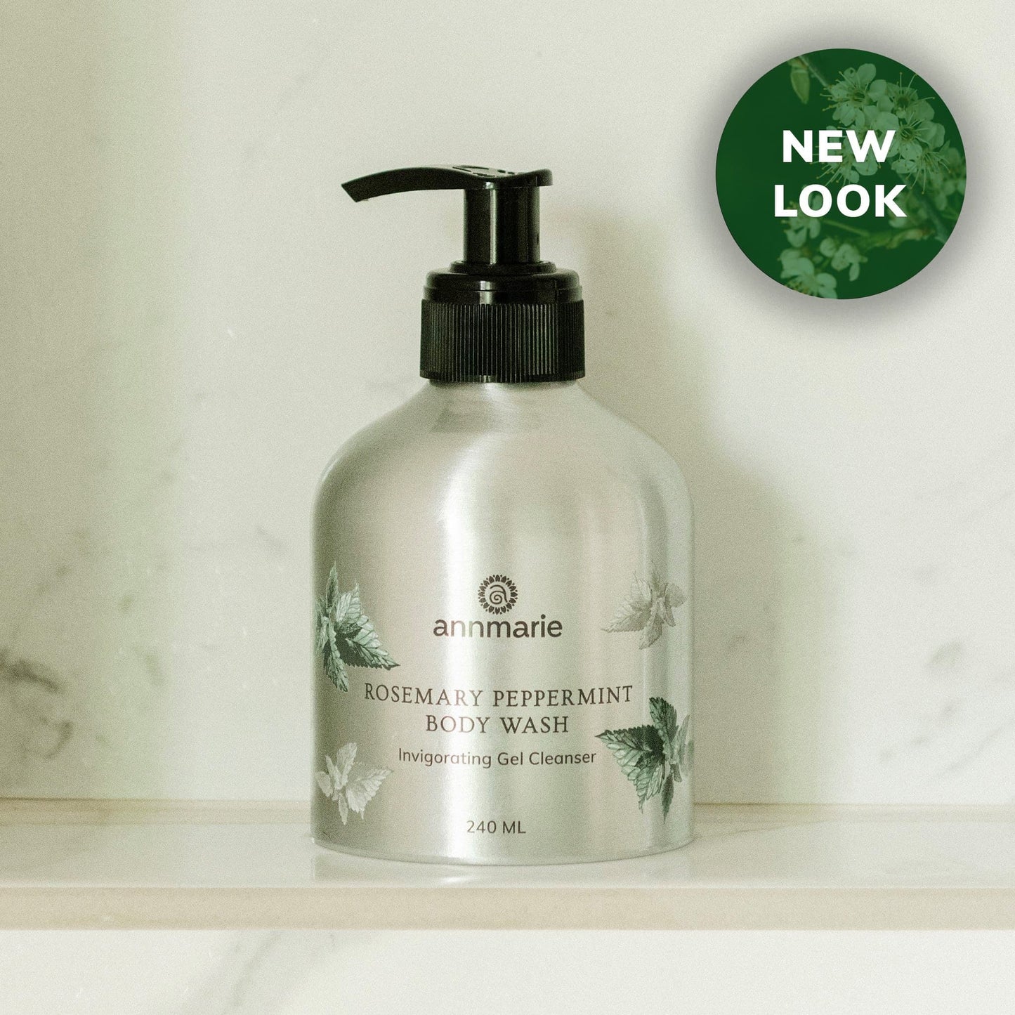 Rosemary Peppermint Hand & Body Wash 240ml