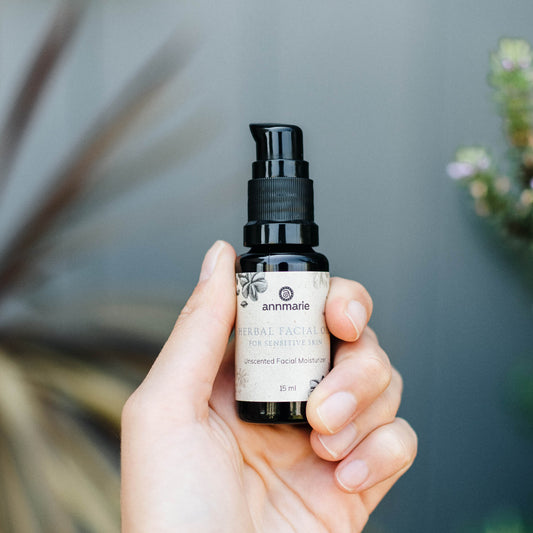 Herbal Facial Oil for Sensitive Skin 15ml