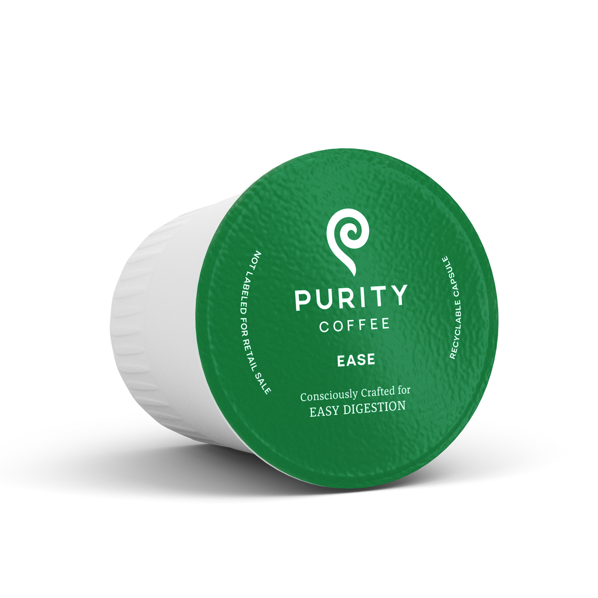 EASE: Dark Roast Single Serve Purity Pods™ Shungite Queen EASE: Dark Roast Single Serve Purity Pods™ Shungite Queen