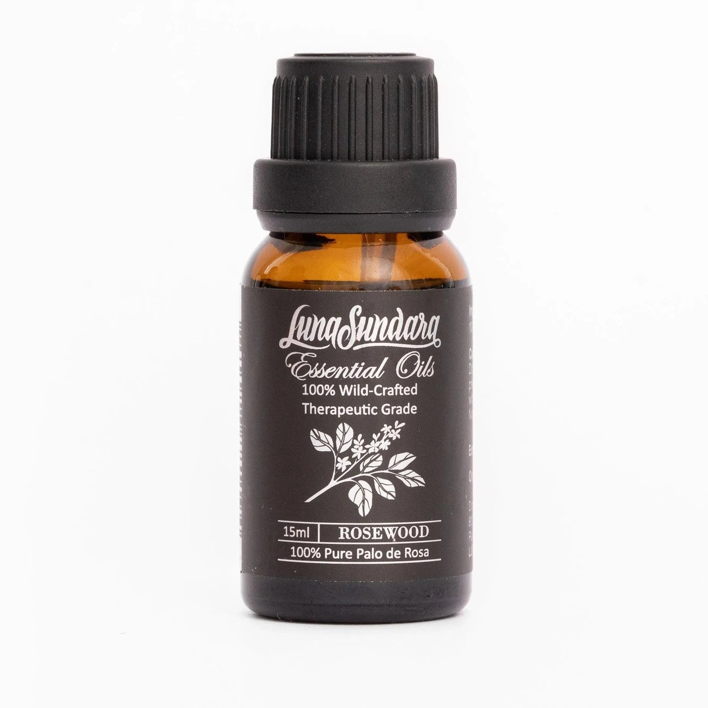 Rosewood Essential Oil | 100% Palo de Rosa (15 ml)