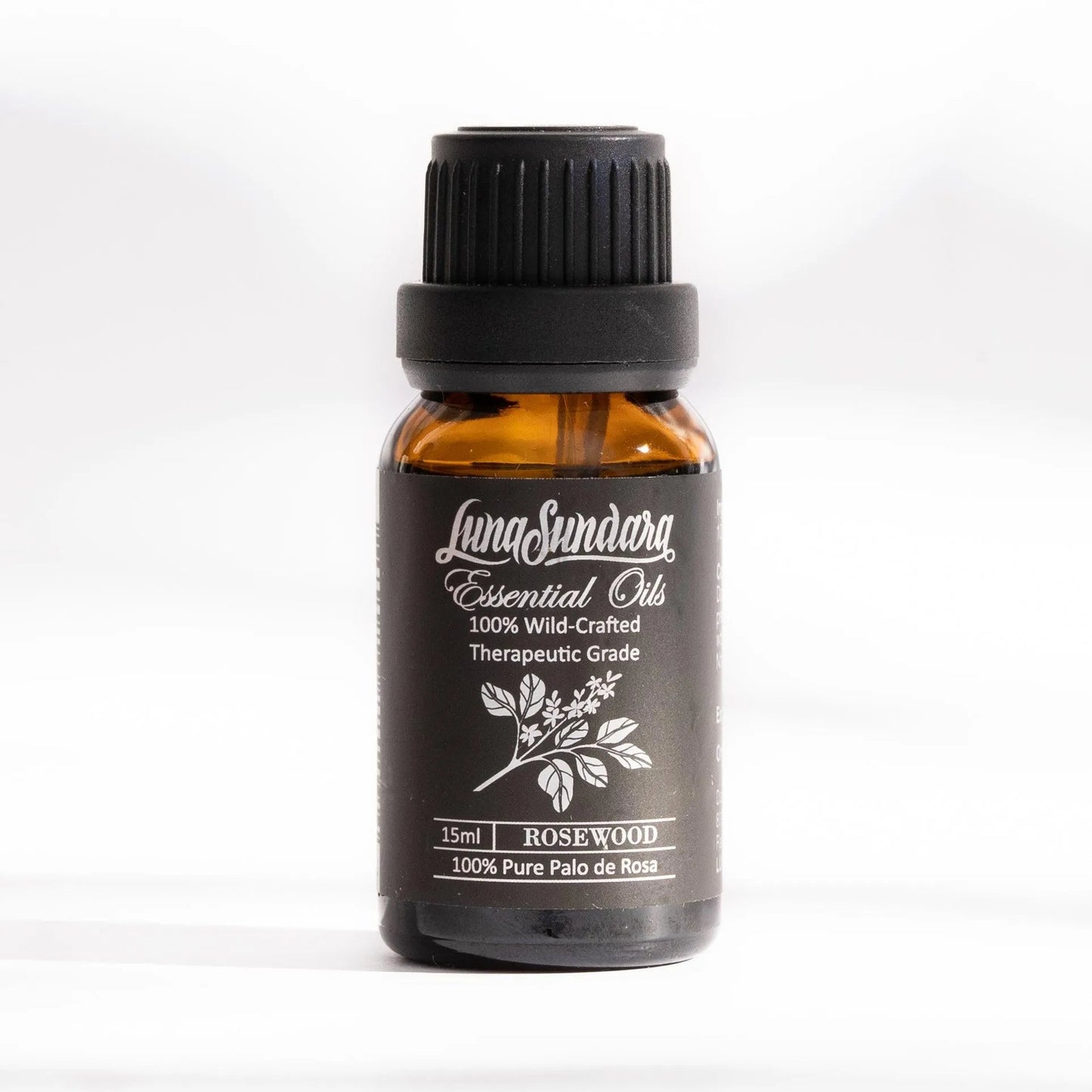 Rosewood Essential Oil | 100% Palo de Rosa (15 ml)