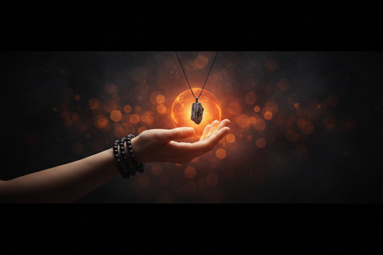 Shungite EMF Hero - Your Pendant Revised