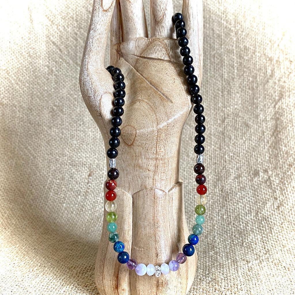 Heka Naturals Shungite Crystal Pendant - Spiritual Jamaica