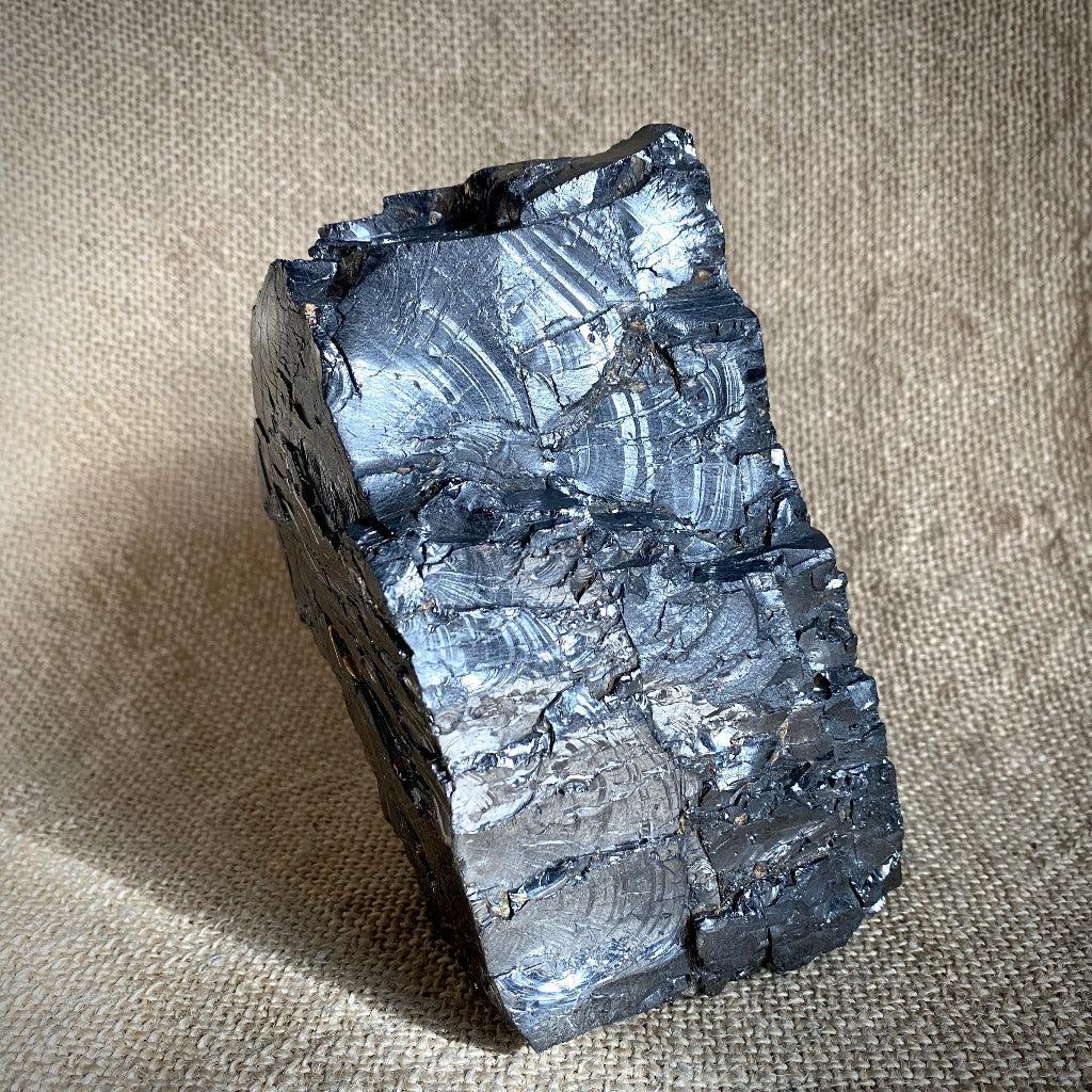 Are You Sitting? GINORMOUS Elite Shungite Nugget 990g (2.2 Pounds)