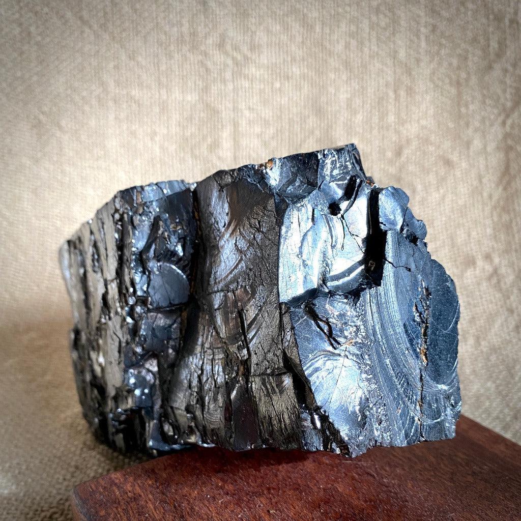 Are You Sitting? GINORMOUS Elite Shungite Nugget 990g (2.2 Pounds)