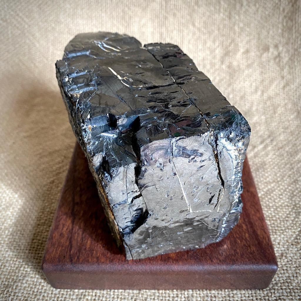 Are You Sitting? GINORMOUS Elite Shungite Nugget 990g (2.2 Pounds)