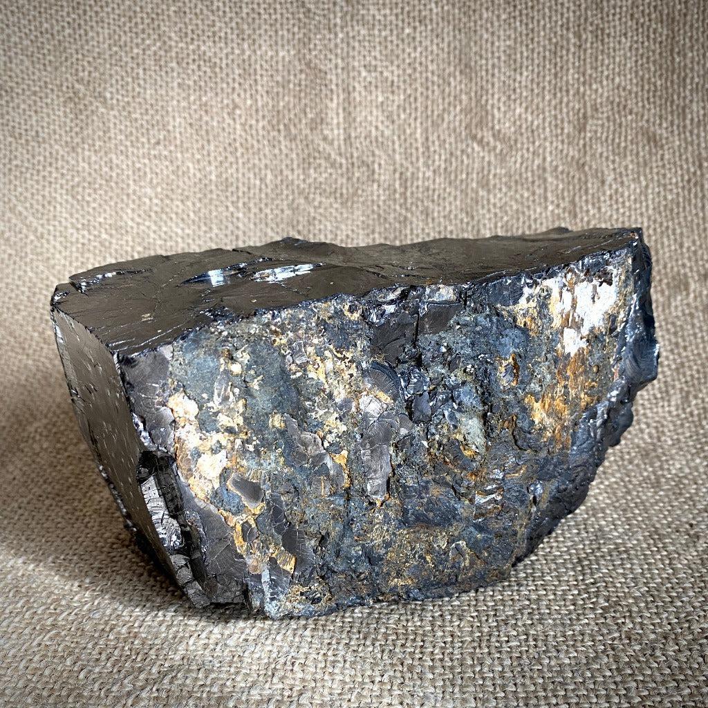 Are You Sitting? GINORMOUS Elite Shungite Nugget 990g (2.2 Pounds)