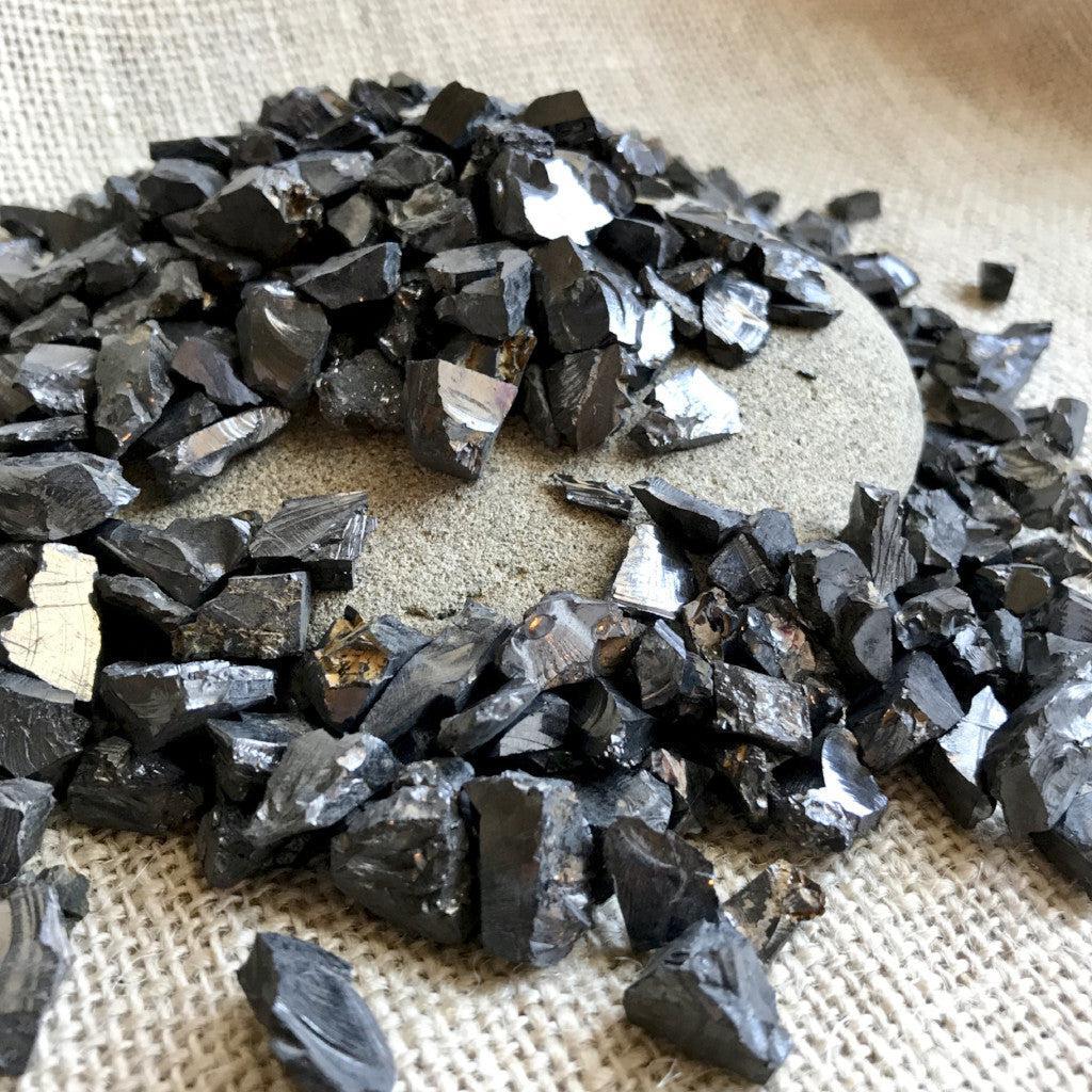 Elite Shungite Water Detoxification Stones - Shungite Queen