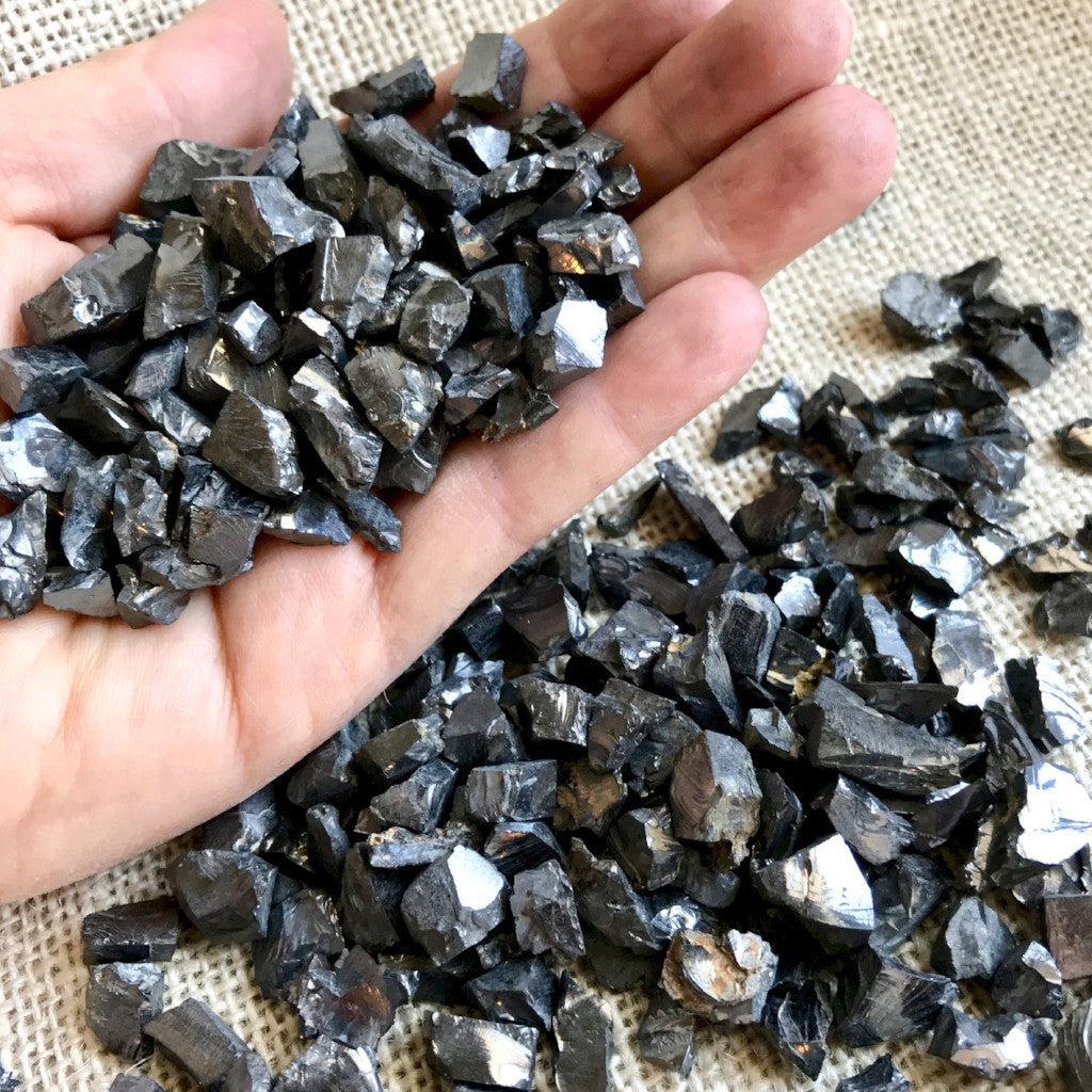 Elite Shungite Water Detoxification Stones - Shungite Queen