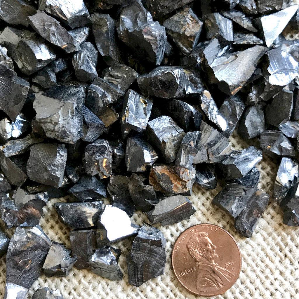 Elite Shungite Water Detoxification Stones - Shungite Queen