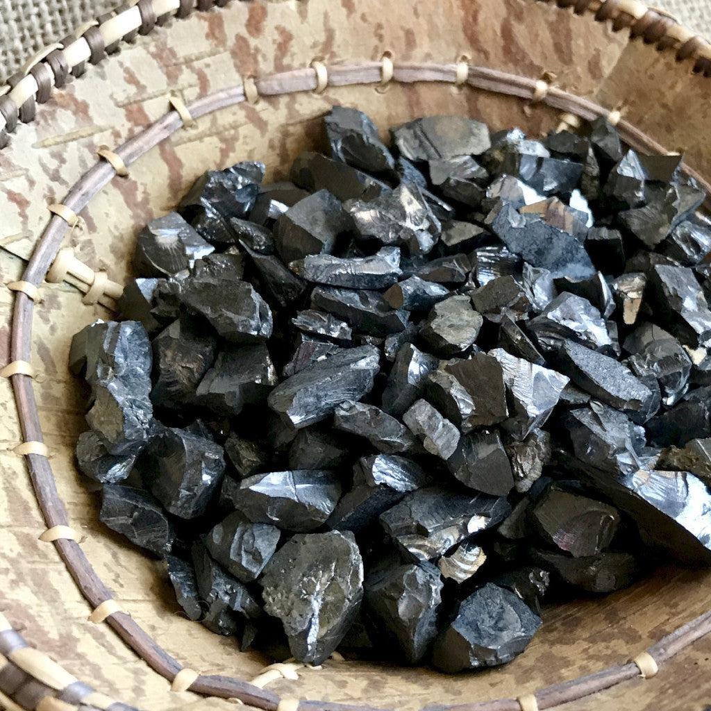 Elite Shungite Water Detoxification Stones - Shungite Queen