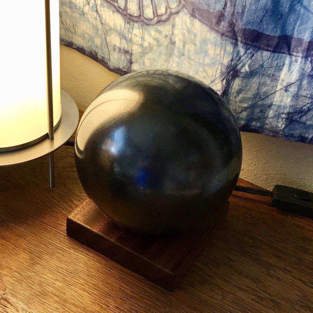 huge-shungite-sphere-150mm-6-inches - Shungite Queen