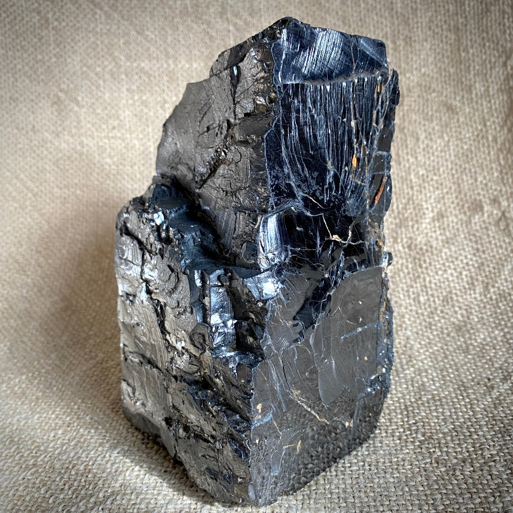 Are You Sitting? GINORMOUS Elite Shungite Nugget 990g (2.2 Pounds)