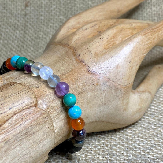 Immune Support Bracelet, Gemstones for Nasty Bugs