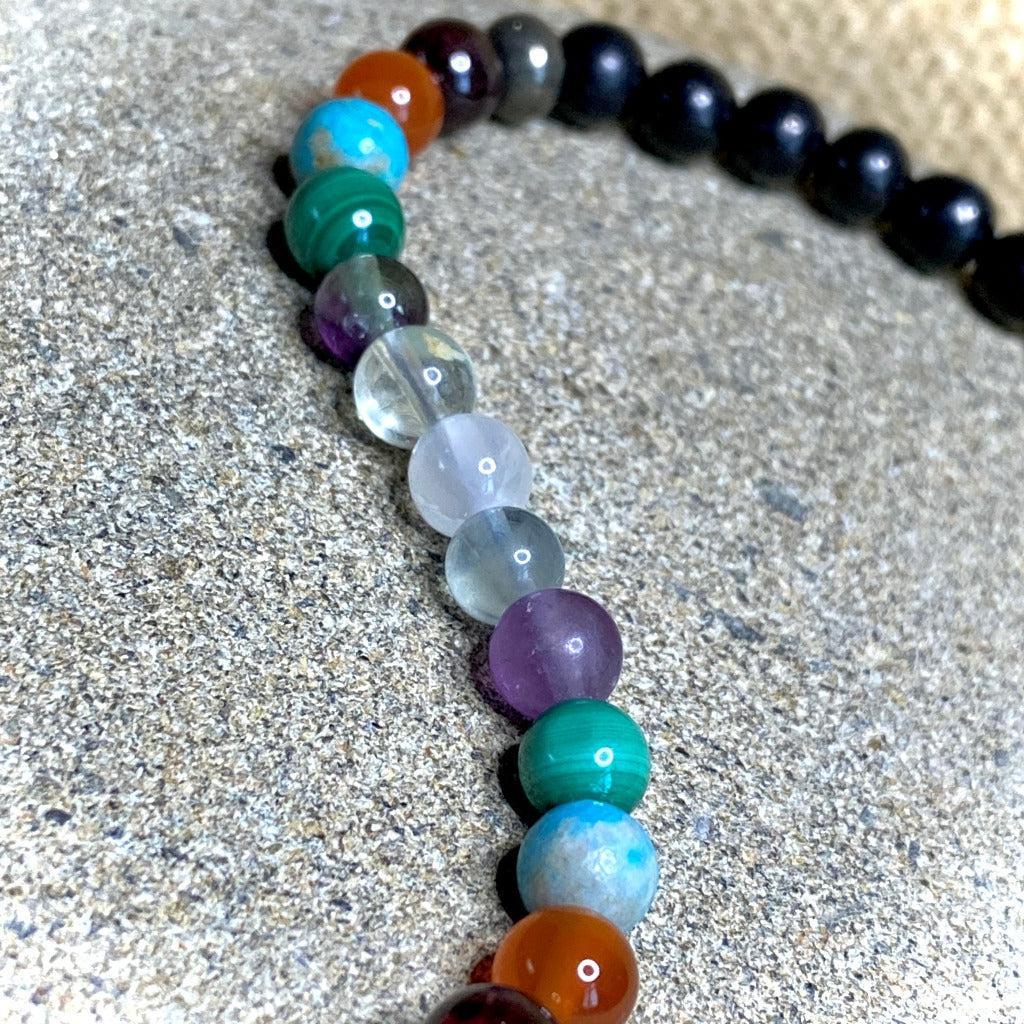 Immune Support Bracelet, Gemstones for Nasty Bugs