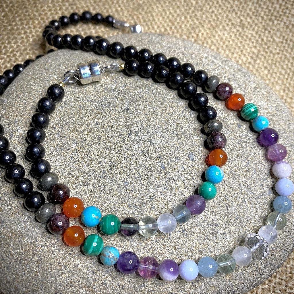 Immune Support Bracelet, Gemstones for Nasty Bugs